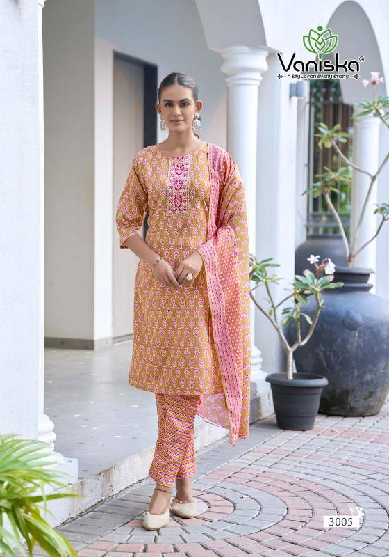 Vaniska sunrise vol 3 Latest Kurti designs in kolkata